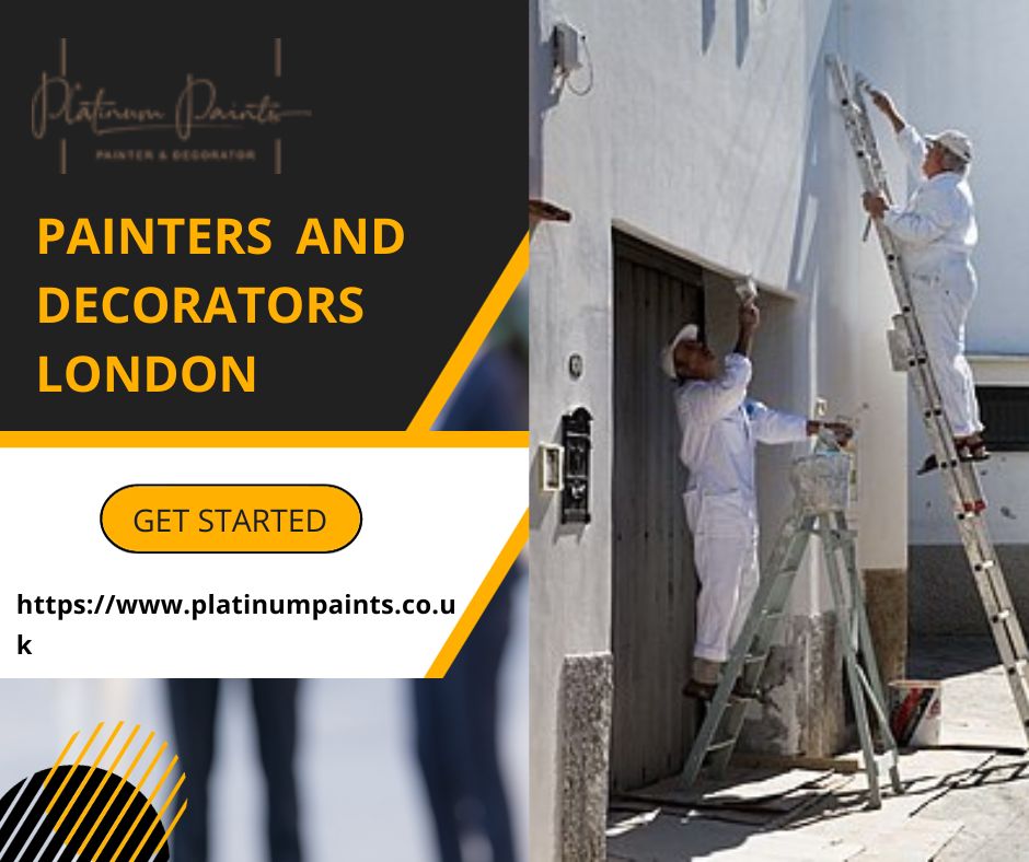 Painters and Decorators London: Be a Part of Chic Transformations this New Year